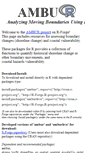 Mobile Screenshot of ambur.r-forge.r-project.org
