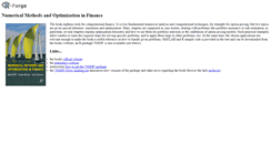Desktop Screenshot of nmof.r-forge.r-project.org