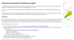 Desktop Screenshot of dtw.r-forge.r-project.org