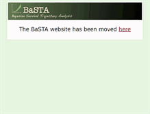 Tablet Screenshot of basta.r-forge.r-project.org