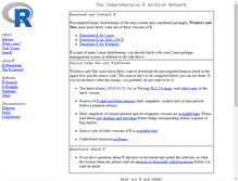 Tablet Screenshot of cran.us.r-project.org