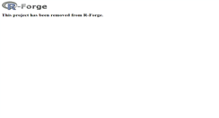 Desktop Screenshot of mlr.r-forge.r-project.org