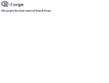 Tablet Screenshot of mlr.r-forge.r-project.org