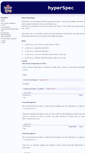 Mobile Screenshot of hyperspec.r-forge.r-project.org